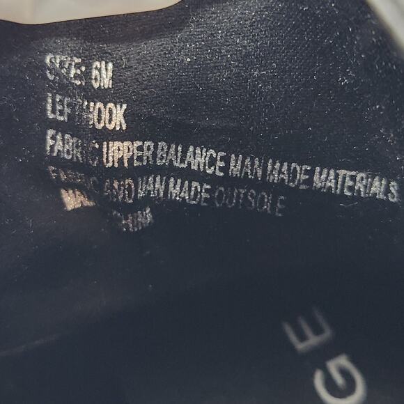 Rampage Round Toe Left Hook Western Ankle Boots Block Heel Black Size 6M - Picture 7 of 9